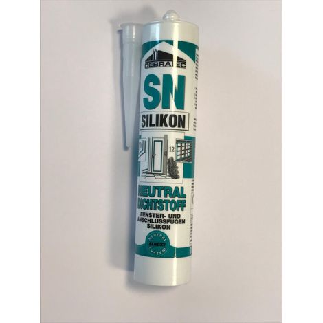 KGT Gewächshaus Zubehör universal Spezial Silikon, 310 ml Kartusche 22x5 cm Silikon transparent