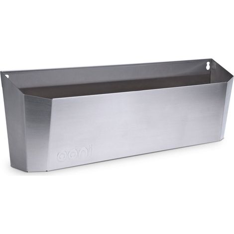 Ooni Utensilienfach Medium Utensilienhalter aus Edelstahl für Ooni Modultisch (1/5)