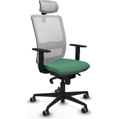 Silla piqueras y crespo Haches blanco soporte 100 kg ergonómica (1/2)