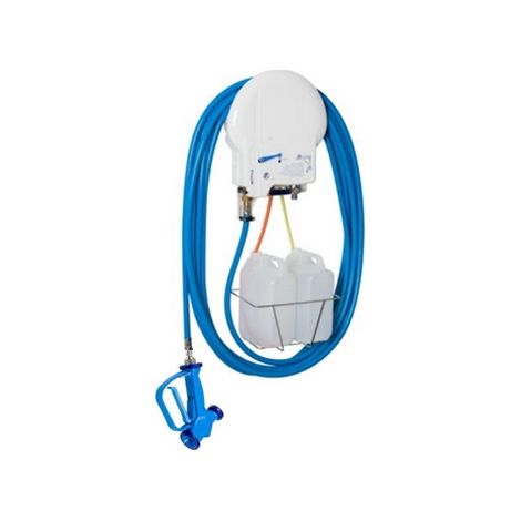Centrale de nettoyage 2 produits tuyau 20 mètres