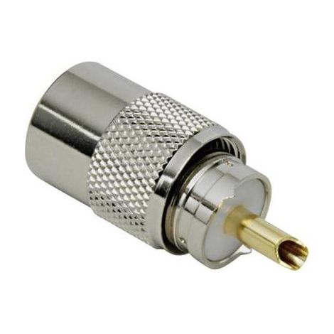 UNBEKANNT 406015 BKL ELECTRONIC 0406015 0406015-CONNETTORE UHF, DRITTO, 50 , 1 PEZZO