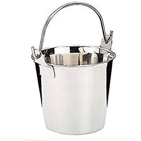 ibili 8411922622355 Secchiello per champagne in acciaio inox design