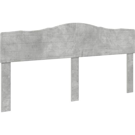 Maison Exclusive - Cabecero Gris Concreto Madera de ingeniería (1/5)