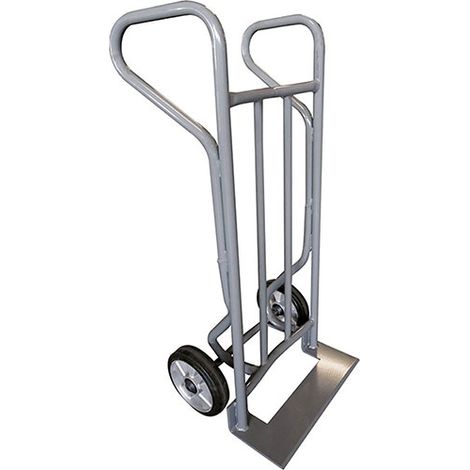 Carrello per carichi pesanti in acciaio - portata massima 350 kg - HT350/TRA