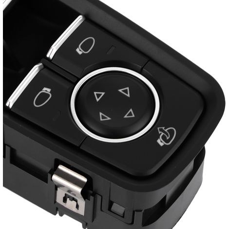 99161315702DML Interrupteur de lève-vitre côté conducteur, interrupteur de réglage des rétroviseurs rabattables, bouton d'ouverture de la capote, Porsche 911 2012-2015 (1/5)