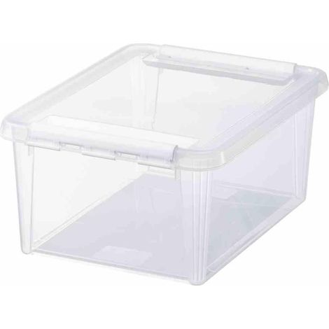 Clipbox transparent flach 14 l SmartStore Home 15 (1/5)