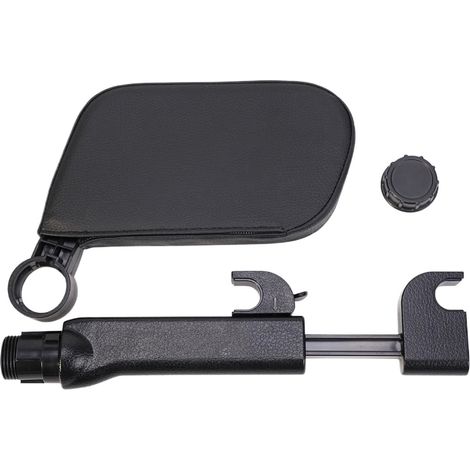 Support de tête pour siège de voiture, coussin de voyage pour appuie-tête de voiture, accessoire de voyage respirant pour voyage, voyage, voyage sur la route, conduite longue distance (1/5)