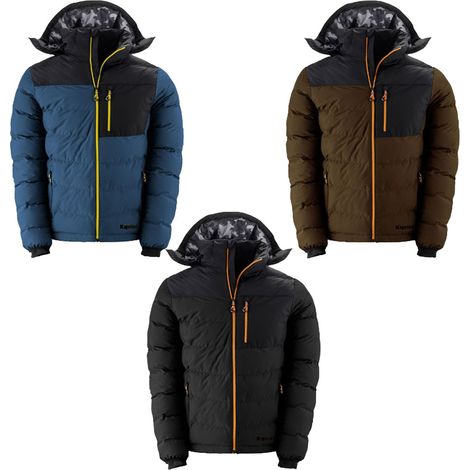 Kapriol Thermic Pro Winterarbeitsjacke - XXL - Schwarze