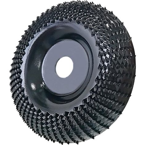 Disque Bois Meuleuse 125 mm,Disque de meulage du bois en carbure de tungstène, Disque de Tronçonneuse, Disque Meuleuse Bois pour le Meulage Grossier des Matériaux, pour Meuleuse D'angle 125 (1/5)