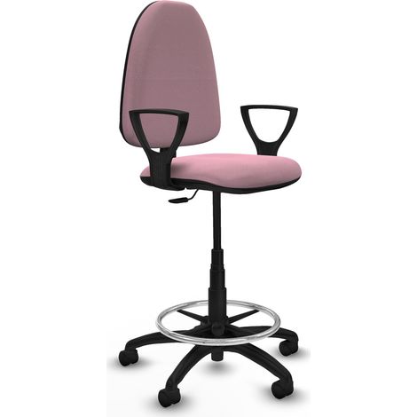 Silla de Oficina Piqueras y Crespo BFN01RN Rosa Alta