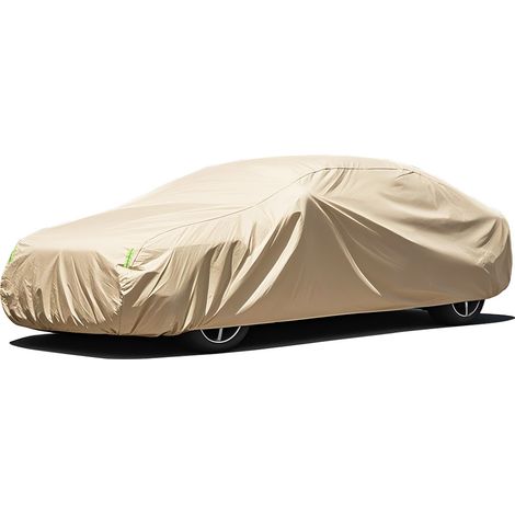 Bâche Voiture Extérieur Housse Protection pour Auto Étanche Universelle Bache Automobile pour Convient aux SUV, taille : 4,65-4,85 1,85175M