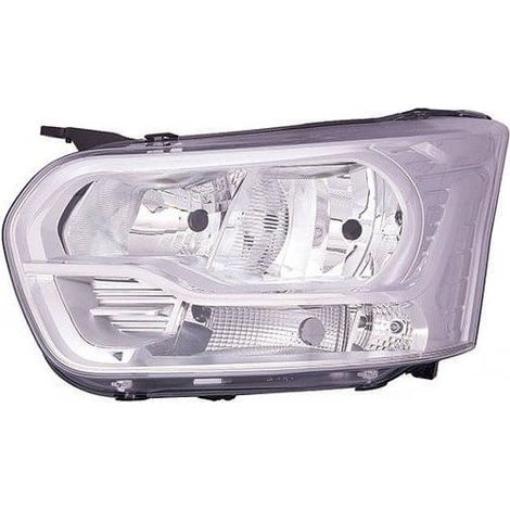 Phare avant gauche H7/H15 Ford Transit MK8 phase 1 2014-2019