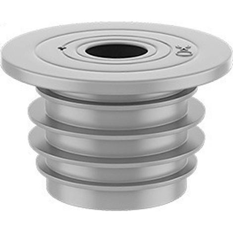 Bouchon de siphon de sol anti-odeurs, joint d'étanchéité pour tuyau d'évacuation, joint de rechange pour siphon de sol, anneaux d'étanchéité pour accessoires de salle de bain (1/5)