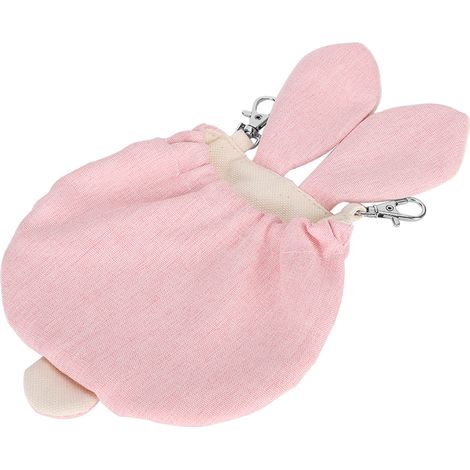 Sac de couchage suspendu pour petits animaux de compagnie, cage, hamac à oreilles de lapin, pour cochon d'Inde ou hamster. (1/5)
