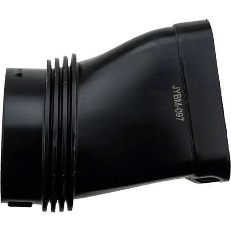 Compatible avec les modèles Série 5 et Série 7 F10 (2010-2016), F11 (2012-2013) et F02 (2009-2012). 13717590592 Conduit d'admission d'air inférieur. (1/5)