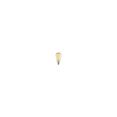 VINTAGE LED rustico E27 2200k Extra Warm Gold Instant Start 4w = 3 0w NO Mercury 330 lumens