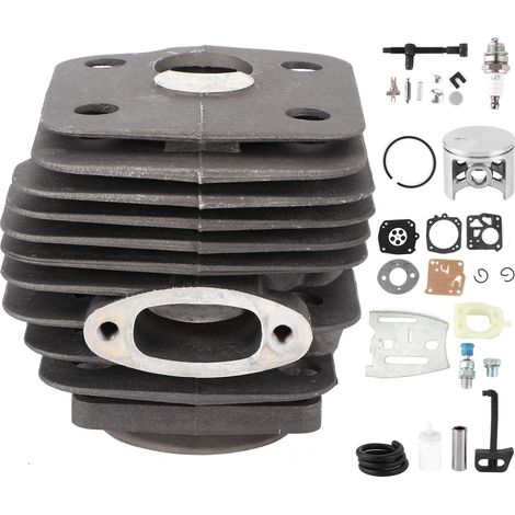 Kit cilindro e pistone da 54 mm – Ricambio per motosega Husqvarna 288XP 181 281 288 – Codice articolo 503506301