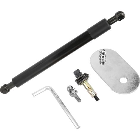Vérin de levage de hayon, ressort à gaz de hayon en acier au carbone antirouille DZ43301 Remplacement durable pour Dodge Ram 1500 2500 3500 pour camionnette