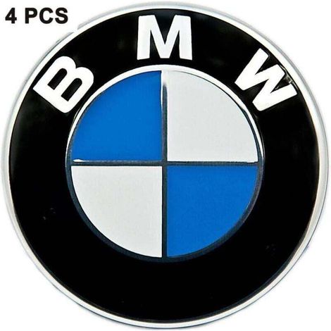 Bardusch-BMW 36-13-6-783-536 Série 1 Série 3 Série 5 Modèle M X3 SAV X5 SAV Modèle Z4 Série 6 Enjoliveur 4pcs (1/4)