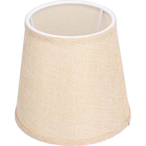 6er-Set Stofflampenschirme, moderne E14-Clip-Lampenschirme für Kronleuchter und Tischlampen (1/5)