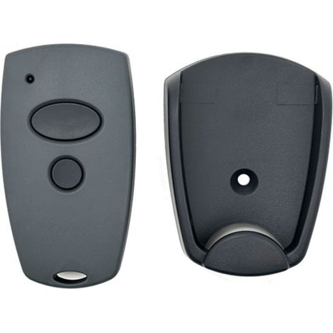 Télécommande Copieuse 2 Boutons 868MHz Compatible Marantec Digital D302 D304 D313 D323 – Télécommande Portail et Porte de Garage Sans Fil 2 Pièces, Noir (1/4)