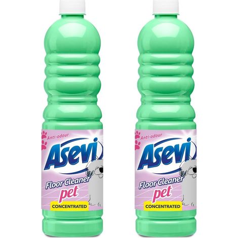 Asevi 1L Pet Floor Cleaner x2 (1/2)