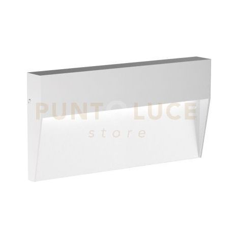 GES1170N- SEGNAPASSI IN ALLUMINIO LED 4000K 467LM 6W COLORE BIANCO