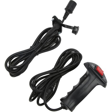 Télécommande sans fil à treuil électrique, interrupteur universel portatif pour véhicule tout-terrain (1/5)