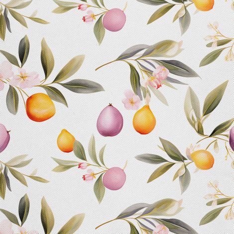 Tela decorativa para exteriores Oxford - Frutas - DX2659 (1/5)