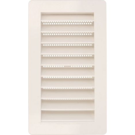 -CAHERSA- Rejilla Ventilación AMIG 7-240X140 ABS Blanco MOSQUITE(B) (1/2)