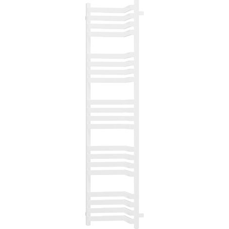 Mexen Loop radiatore angolare da bagno 1600 x 375 mm, 837 W, bianco - W129-1600-350-00-20 (1/3)
