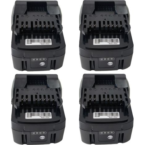 4X BSL1850 Akku für Hitachi / HIKOKI 18 V 5,0Ah BSL1830 BSL 1815 BSL1815X BSL1815S BSL1830C BSL 1830 BSL 1850 330139 330557 339782 (1/5)