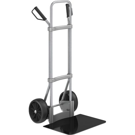 eurokraft pro, Diable galvanisé, l x p bavette 450 x 500 mm, (1/2)