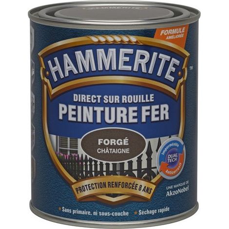 Pintura Hammerite Forge Blanco 0.75 l - Hammerite