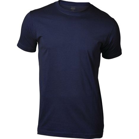 T-shirt de travail Arica, noir et bleu, taille XL, mascotte
