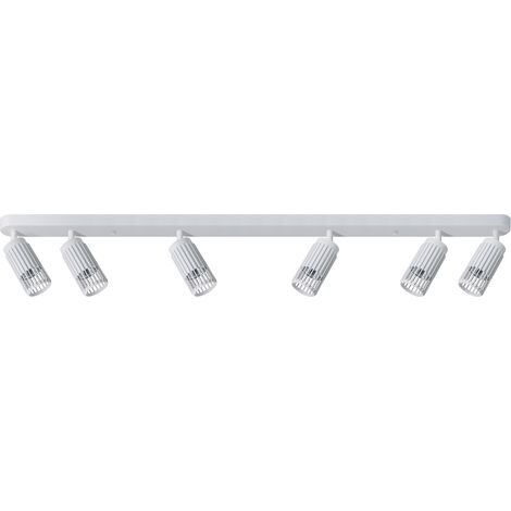 SPOT BIANCO VERTICALE 6xGU10 (1/5)