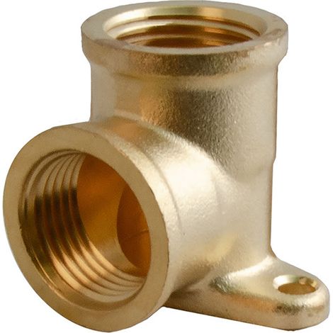 IDMAR 1/2" Messingwinkel (Innengewinde), CPVC/PVC-Verbundsystem (1/2)