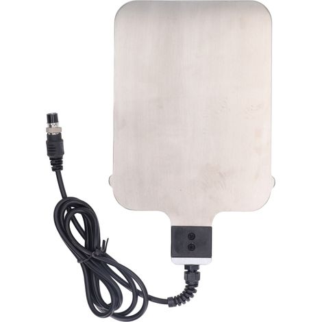 Électrode de remplacement pour appareil de lifting facial professionnel, plaque négative à ondes électriques micro-courant et radiofréquence, pièce de rechange pour machine de rajeunissement cutané (1/5)