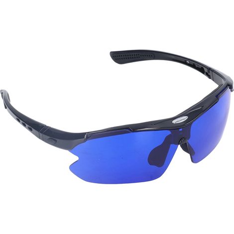 Lunettes de golf polarisées pour le sport, avec verres bleus. (1/5)