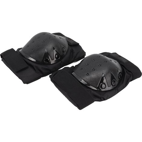 Genouillères de protection antichute en EVA respirantes, réglables et confortables pour la moto (1/5)
