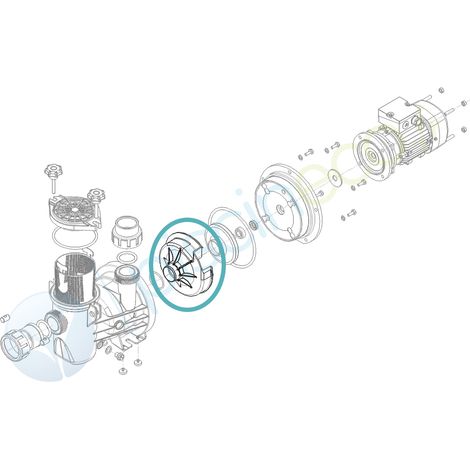 Volute pour pompe Série HPS - Hydroswim