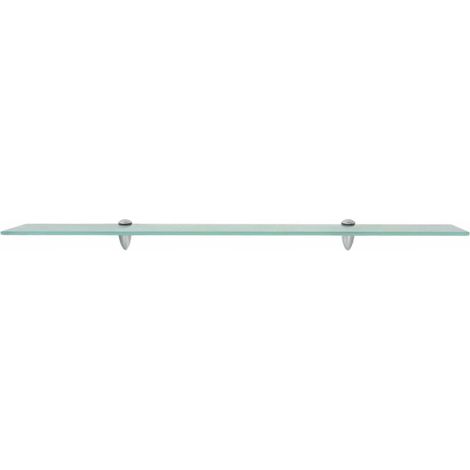 vidaXL Estante flotante de cristal 90x20 cm 8 mm (1/2)