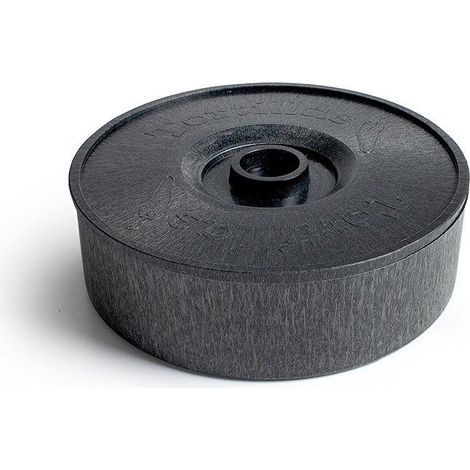 ibili Tortillawärmer Grau Durchmesser 22 cm Höhe 7 cm