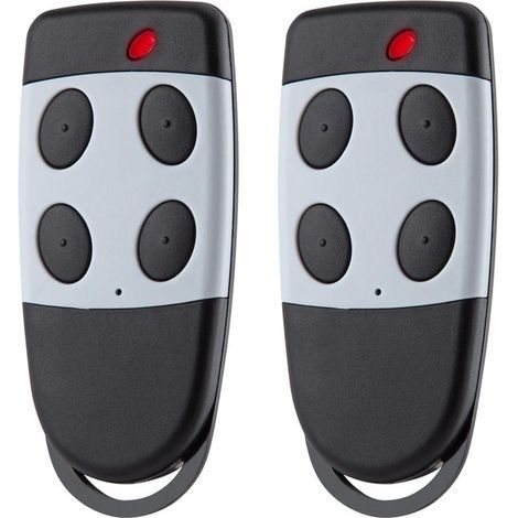 Télécommande Ouverture Porte Garage - 433,92 MHz - Compatible CARDIN S449 QZ2 QZ4 - 2 Pièces (1/5)