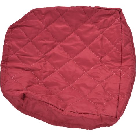 Cordelette Housse climatiseur extérieur imperméable anti-UV couverture protection climatisation intérieure voile pare-vent (Bourgogne 43x33x6.3 cm avec cordon) (1/5)