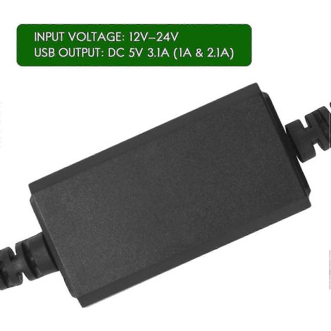 Adaptateur de connexion USB 12V, résistant à l'eau, pour la connexion, l'assemblage et la maintenance, pour l'installation et le remplacement.-AquaForge (1/3)