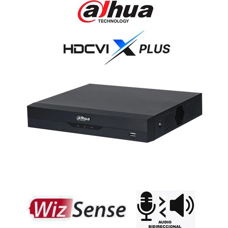 Enregistreur vidéo Dahua xvr5108hs-i3/t 8 canaux AI