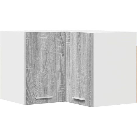 Mueble colgante Gris Sonoma y 57 x 57 x 40 cm vidaXL