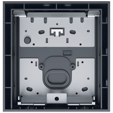 Busch-Jaeger Boîtier de montage apparent, 1/1, noir (41381S-B-03), 2TMA130160B0059