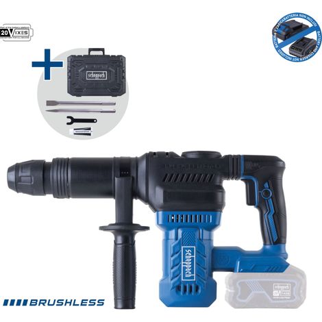 Akku Abbruchhammer 20V 9J Brushless SDS-Max Scheppach bc-ab1500-x (1/5)